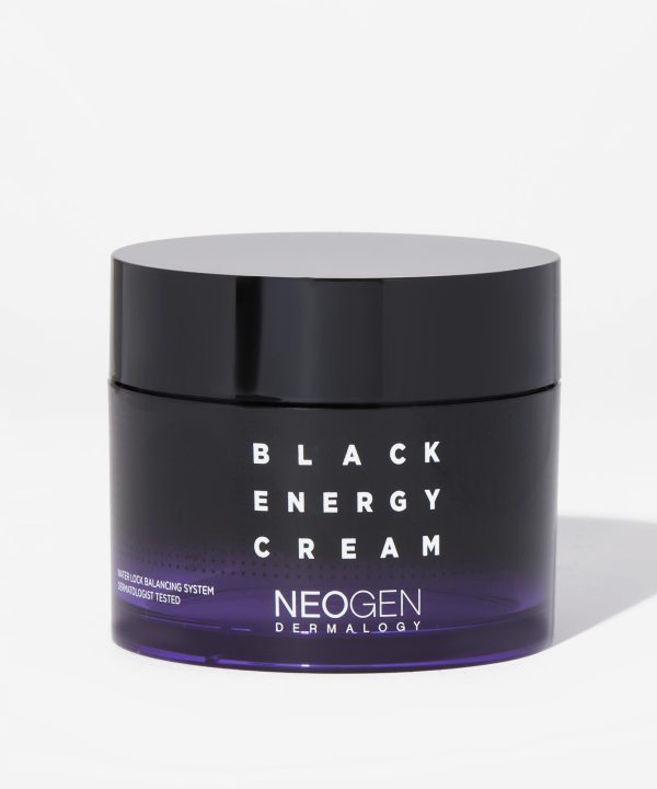 NEOGEN DERMALOGY BLACK ENERGY CREAM 80ML