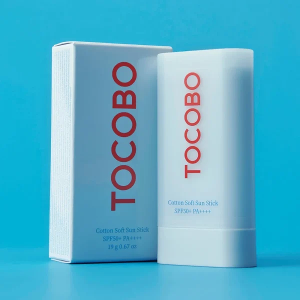 TOCOBO COTTON SOFT SUN STICK SPF50+ PA++++ 19G
