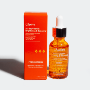 JUMISO ALL DAY VITAMIN BRIGHTENING & BALANCING FACIAL SERUM 30ML