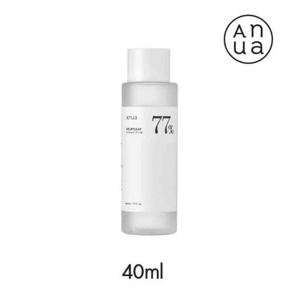 ANUA HEARTLEAF 77% SOOTHING TONER 40ML [MINI]