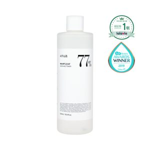 ANUA HEARTLEAF 77% SOOTHING TONER JUMBO 500ML