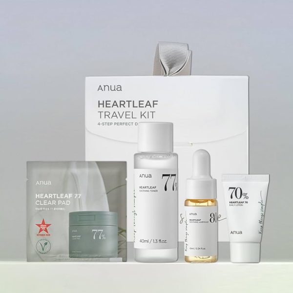 ANUA HEARTLEAF SOOTHING TRIAL KIT (4 ITEMS)