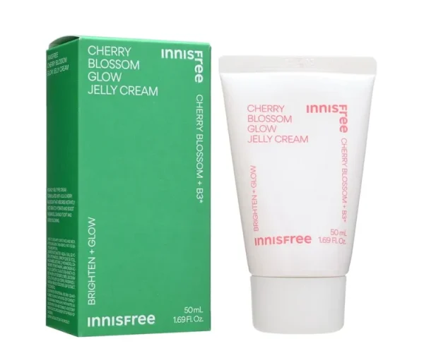 INNISFREE CHERRY BLOSSOM GLOW JELLY CREAM 50ML - Image 3