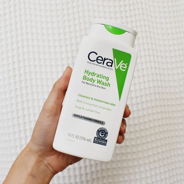 CeraVa Hydrating Body Wash 296ml - Image 3