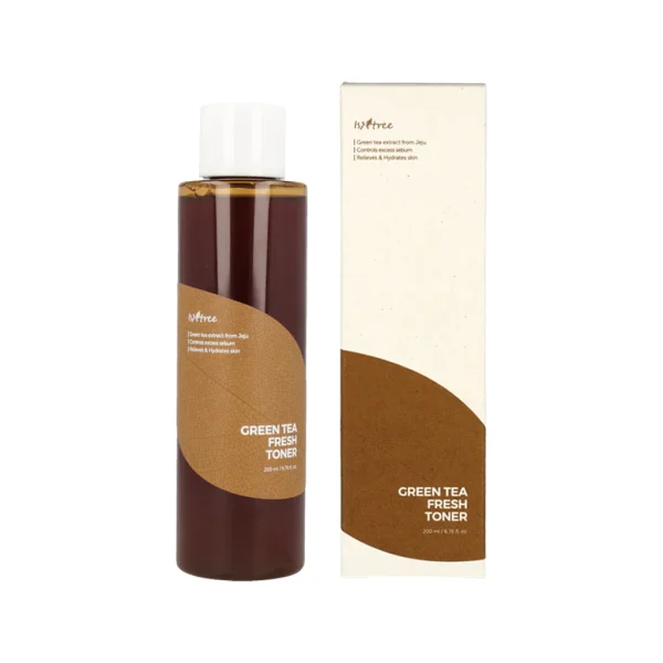 ISNTREE GREEN TEA FRESH TONER 200ML