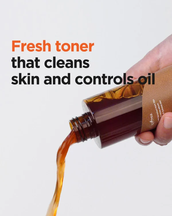 ISNTREE GREEN TEA FRESH TONER 200ML - Image 3