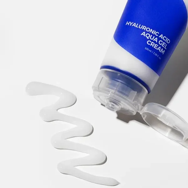 ISNTREE HYALURONIC ACID AQUA GEL CREAM 100ML - Image 3