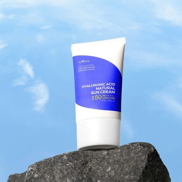 ISNTREE HYALURONIC ACID WATERY SUN GEL 50ML - Image 3