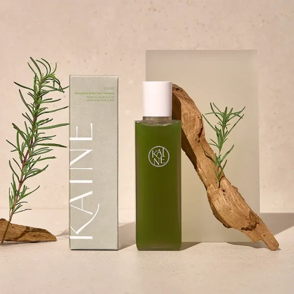 KAINE ROSEMARY RELIEF GEL CLEANSER 150ML - Image 2