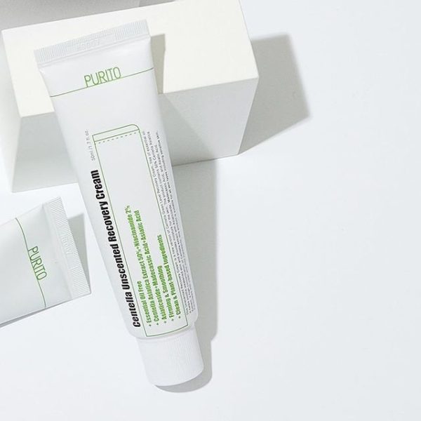 PURITO CENTELLA UNSCENTED RECOVERY CREAM 50ML - Image 2
