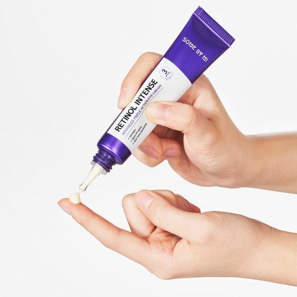 SOME BY MI RETINOL INTENSE ADVANCED TRIPLE ACTION EYE CREAM- 30ML - Image 2