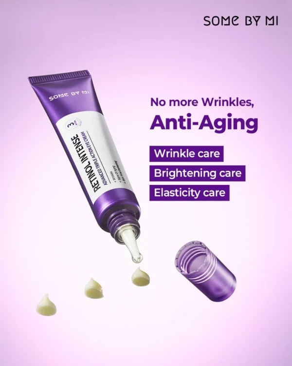 SOME BY MI RETINOL INTENSE ADVANCED TRIPLE ACTION EYE CREAM- 30ML - Image 3