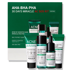 Some By Mi AHA BHA PHA 30 Days Miracle AC SOS Kit