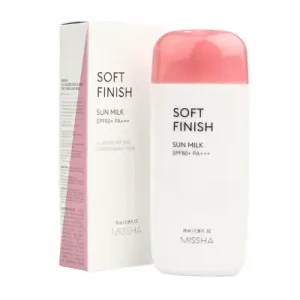 MISSHA ALL AROUND SAFE BLOCK SOFT FINISH SUN MILK SPF50+/PA+++ 70ML