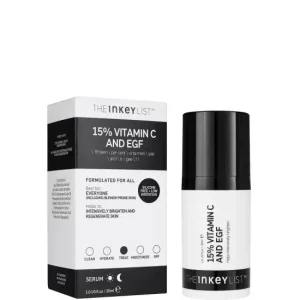 The Inkey List 15% Vitamin C And EGF - 30 ml