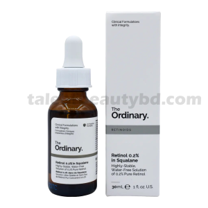 THE ORDINARY RETINOL 0.2% IN SQUALANE 30ML