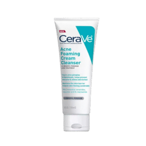 CERAVE ACNE FOAMING CREAM CLEANSER – 150ML