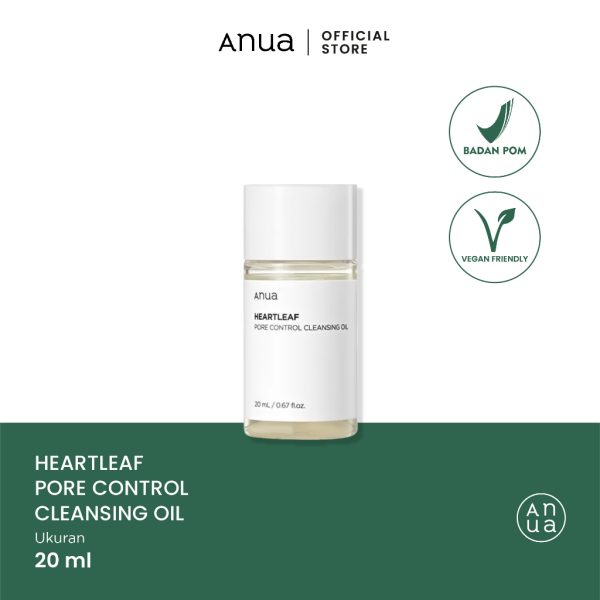 ANUA HEARTLEAF PORE CONTROL CLEANSING OIL MINI 20ML - Image 2