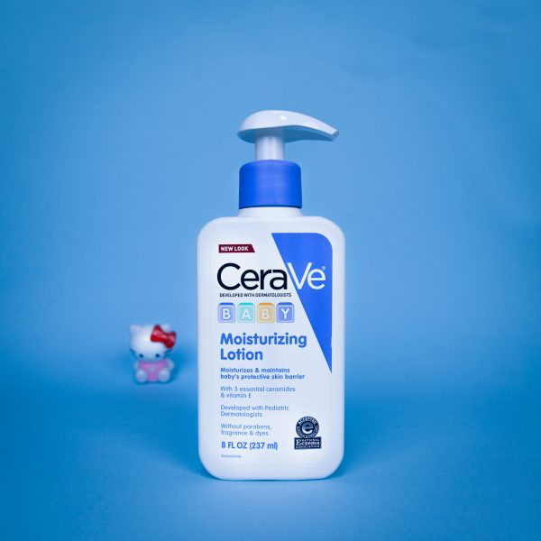 CERAVE BABY MOISTURIZING LOTION – 237 ML - Image 2