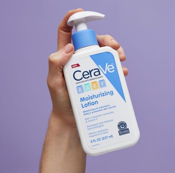 CERAVE BABY MOISTURIZING LOTION – 237 ML - Image 3