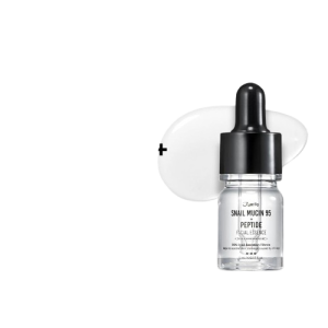 JUMISO DELUXE SNAIL MUCIN 95 + PEPTIDE FACIAL ESSENCE 5ML ( MINI )