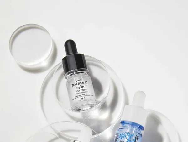 JUMISO DELUXE SNAIL MUCIN 95 + PEPTIDE FACIAL ESSENCE 5ML ( MINI ) - Image 2