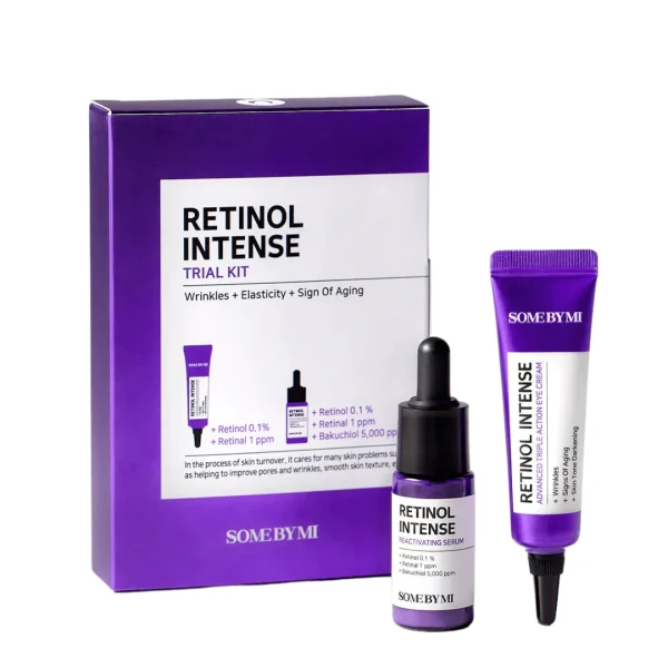 SOME BY MI RETINOL INTENSE TRIAL KIT - Image 2