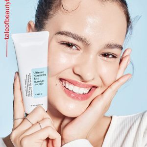COSRX ULTIMATE NOURISHING RICE OVERNIGHT SPA MASK 60ML