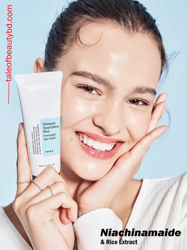 COSRX ULTIMATE NOURISHING RICE OVERNIGHT SPA MASK 60ML