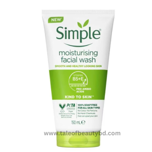 Simple Kind to Skin Moisturising Face Wash-150ml
