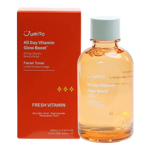 Jumiso All Day Vitamin Glow Boost Facial Toner 125ml