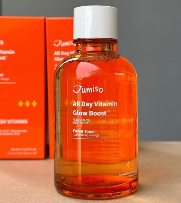 Jumiso All Day Vitamin Glow Boost Facial Toner 125ml - Image 4