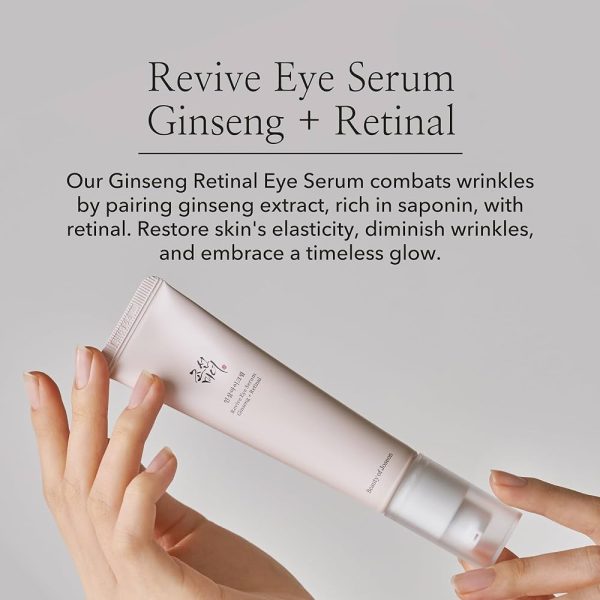 BEAUTY OF JOSEON REVIVE EYE SERUM : GINSENG + RETINAL 30ML - Image 2