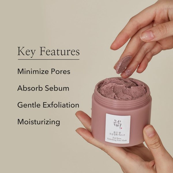 BEAUTY OF JOSEON RED BEAN REFRESHING PORE MASK 140ML - Image 3