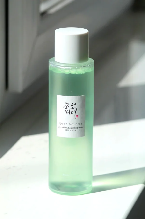 Beauty of Joseon Green Plum Refreshing Toner AHA + BHA 150ml - Image 2