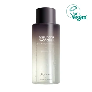 HARUHARU WONDER BLACK RICE HYALURONIC TONER – FOR SENSITIVE 300ML