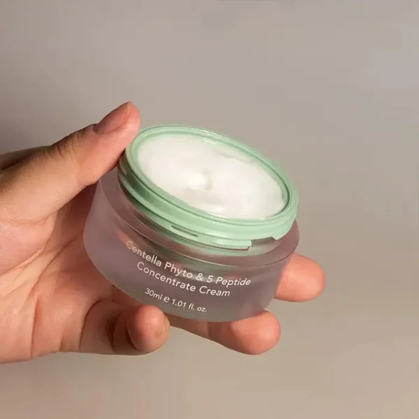 HARUHARU WONDER CENTELLA PHYTO & 5 PEPTIDE CONCENTRATE CREAM 30ML - Image 3