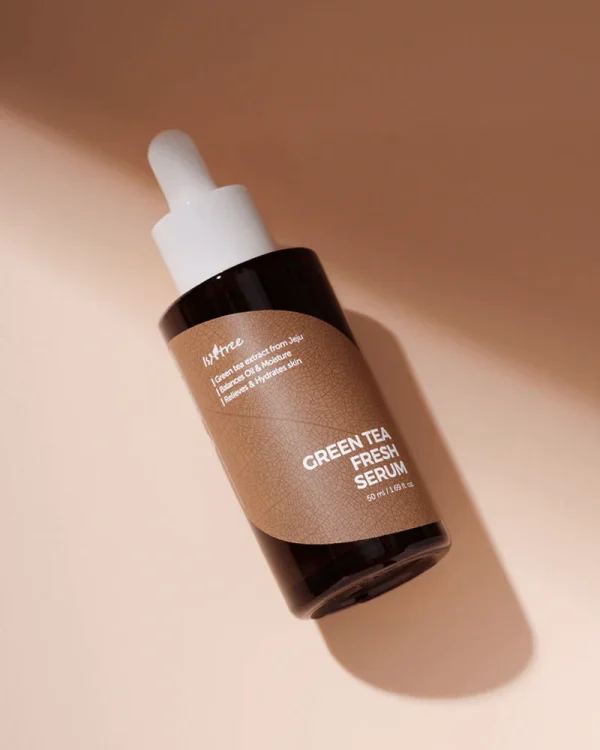 ISNTREE GREEN TEA FRESH SERUM 50ML - Image 3