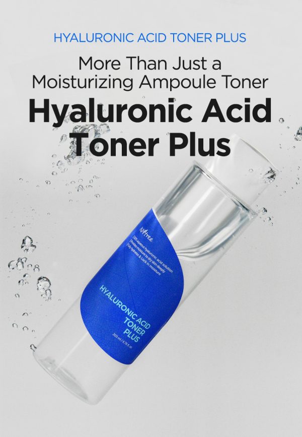 ISNTREE HYALURONIC ACID TONER PLUS 200ML - Image 2