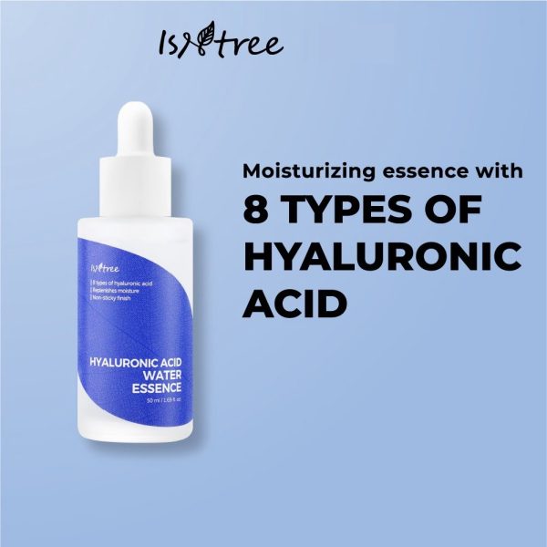 ISNTREE HYALURONIC ACID WATER ESSENCE 50ML - Image 3
