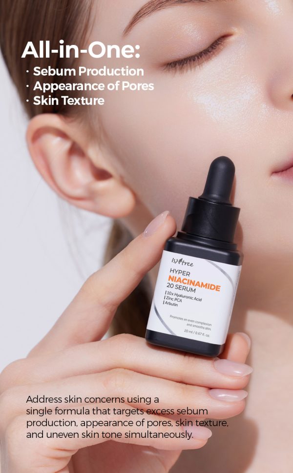 ISNTREE HYPER NIACINAMIDE 20 SERUM 20ML - Image 3