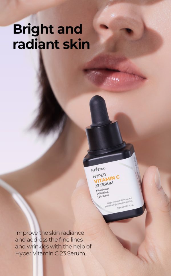 ISNTREE HYPER VITAMIN C 23 SERUM 20ML - Image 2