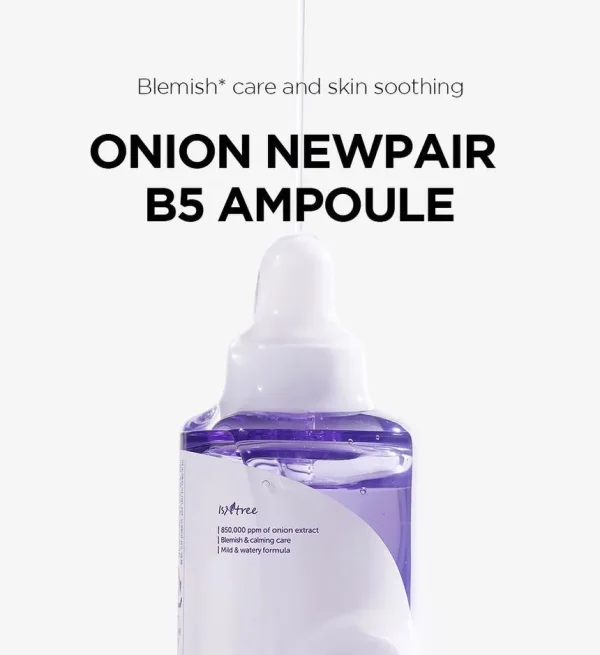 ISNTREE ONION NEWPAIR B5 AMPOULE 50ML - Image 2
