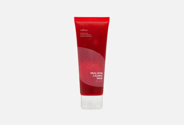 ISNTREE REAL ROSE CALMING MASK 100ML