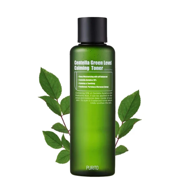 PURITO CENTELLA GREEN LEVEL CALMING TONER 200ML - Image 2