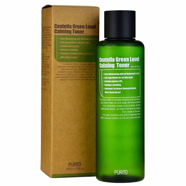 PURITO CENTELLA GREEN LEVEL CALMING TONER 200ML