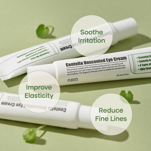 PURITO CENTELLA UNSCENTED EYE CREAM 30ML - Image 2