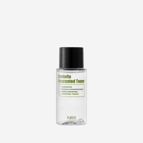 PURITO CENTELLA UNSCENTED TONER 30ML - Image 2