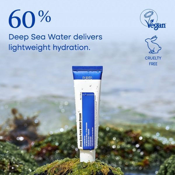 PURITO DEEP SEA PURE WATER CREAM 50G - Image 4