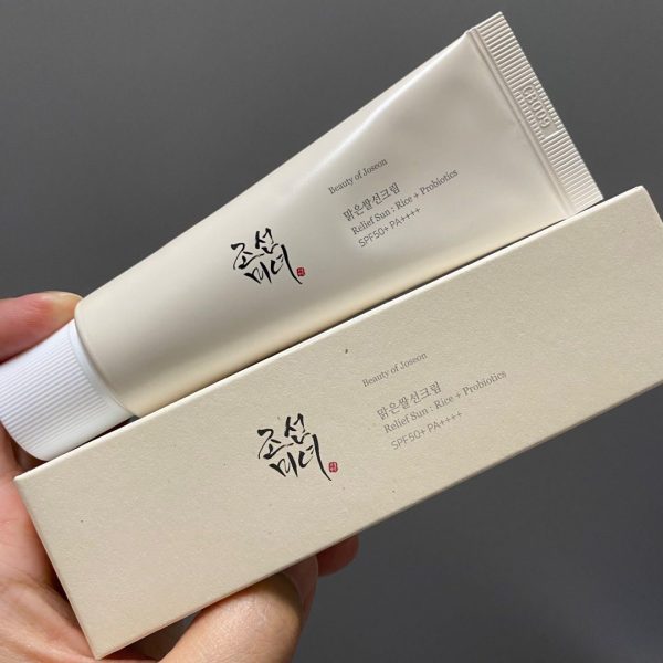 BEAUTY OF JOSEON SUNSCREEN: RICE + PROBIOTICS SPF 50+ PA++++ (50ML) - Image 2